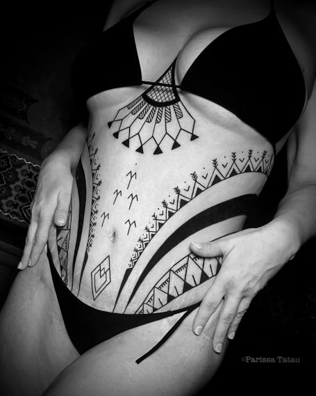 Polynesisches Tattoo Berlin