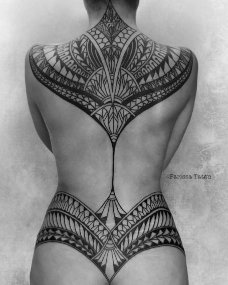 Polynesisches Tattoo Berlin