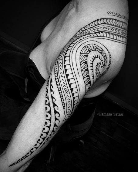 Polynesisches Tattoo Berlin