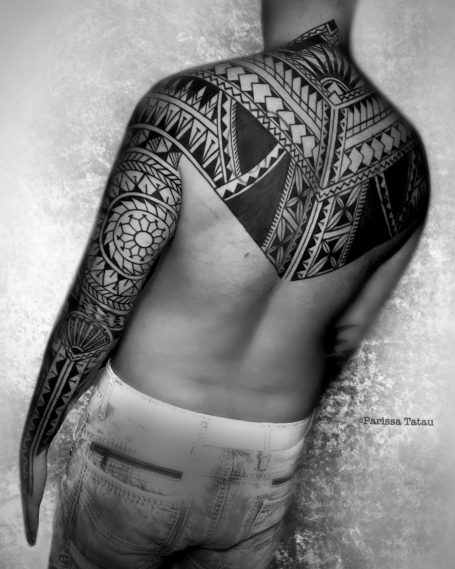 Polynesisch Tattoo Berlin