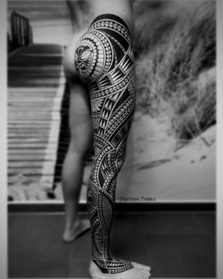 Polynesisches Tattoo Berlin